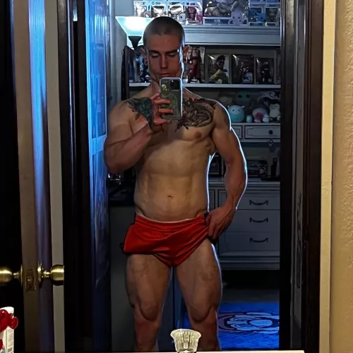 How often do you think I do squats?