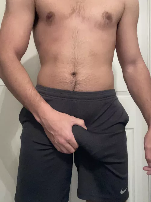 How’s my bulge look?
