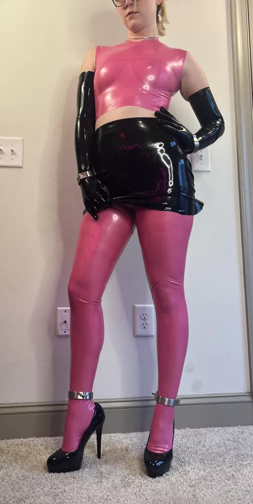 How’s my shine look from down there?