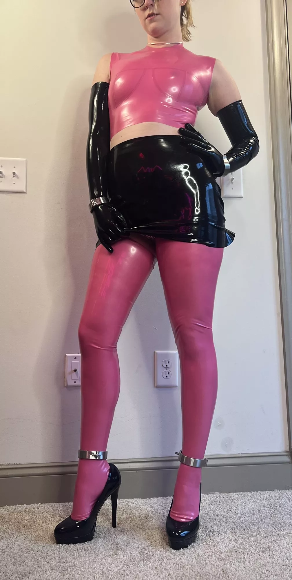 How’s my shine look from down there?