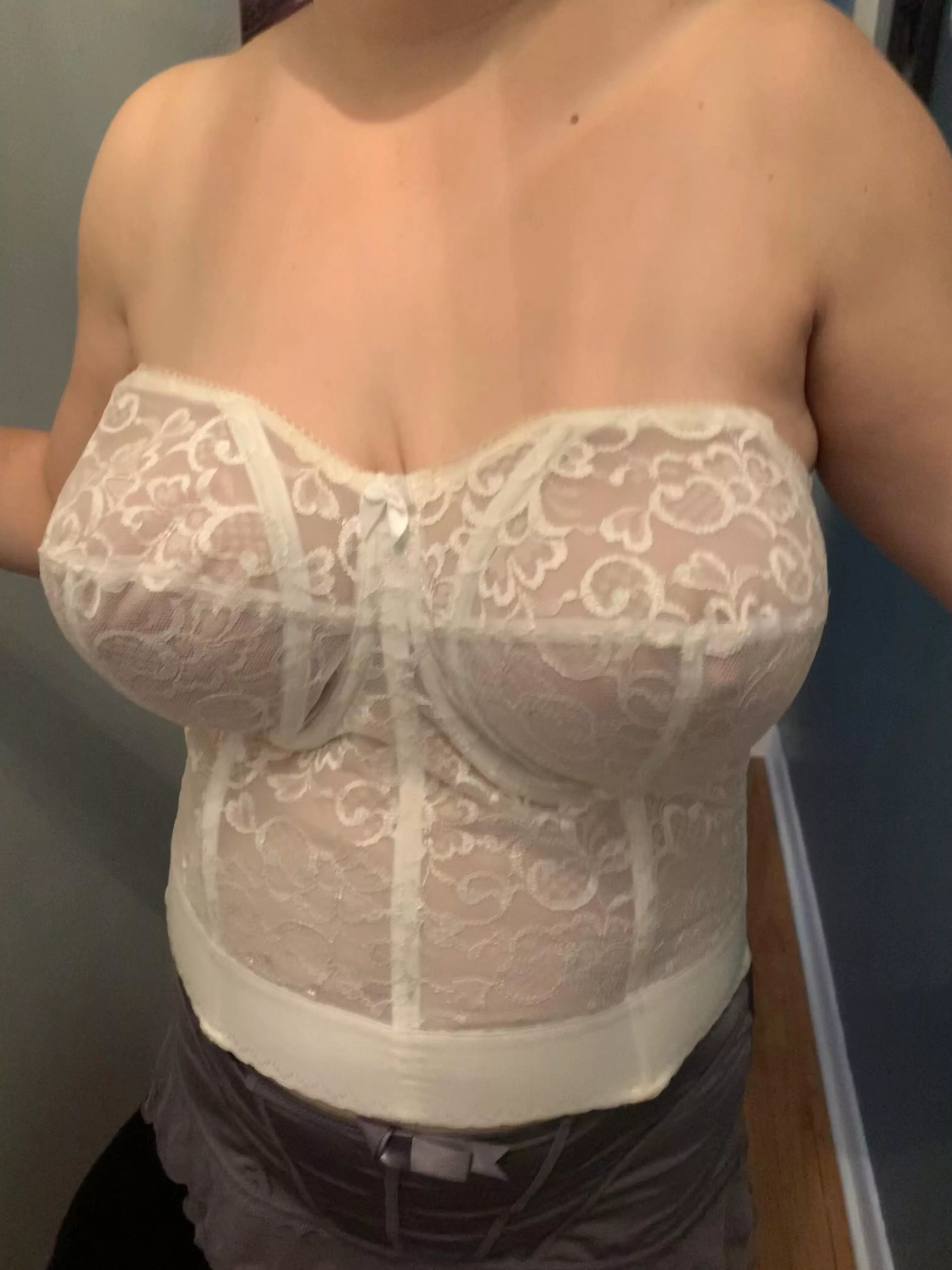 Hubby can’t get enough