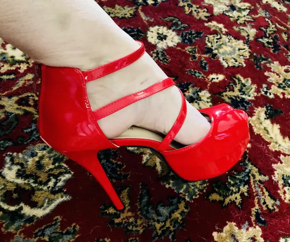 Hubby loves the open arch