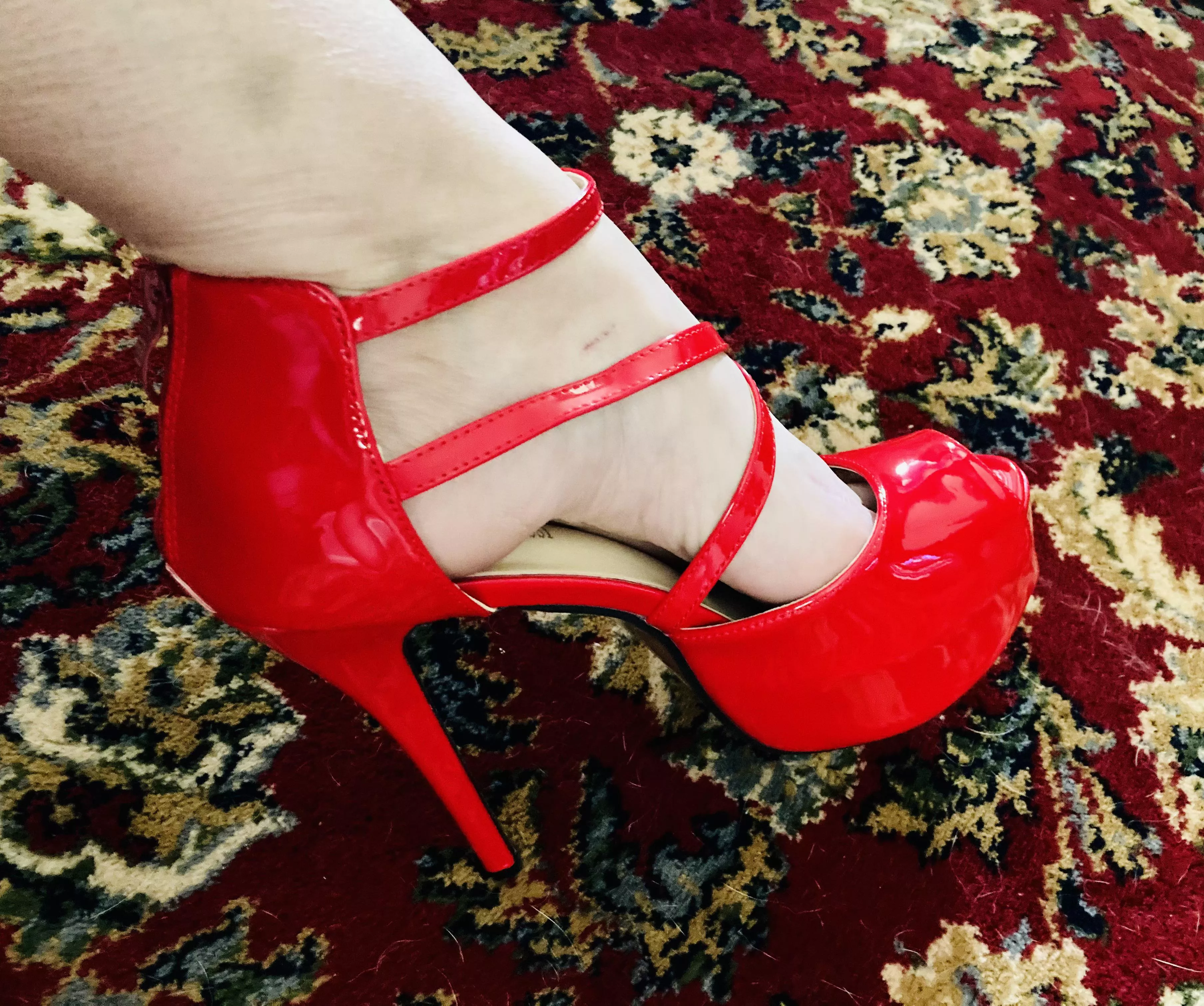 Hubby loves the open arch