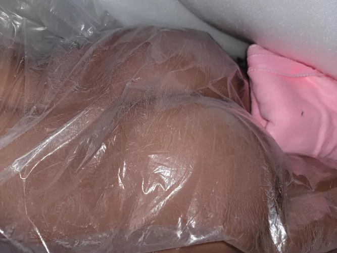 I am shocked by how heavy this doll is.