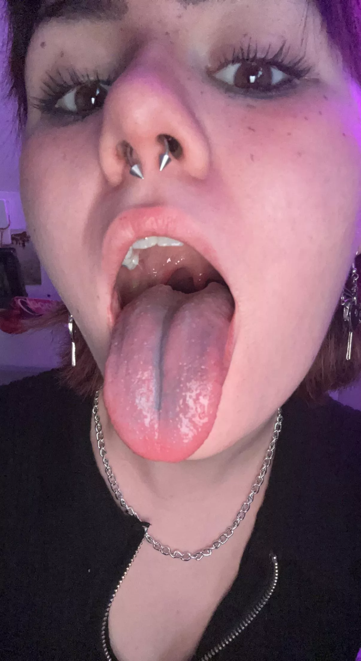 I don’t gag, but you can try to make me