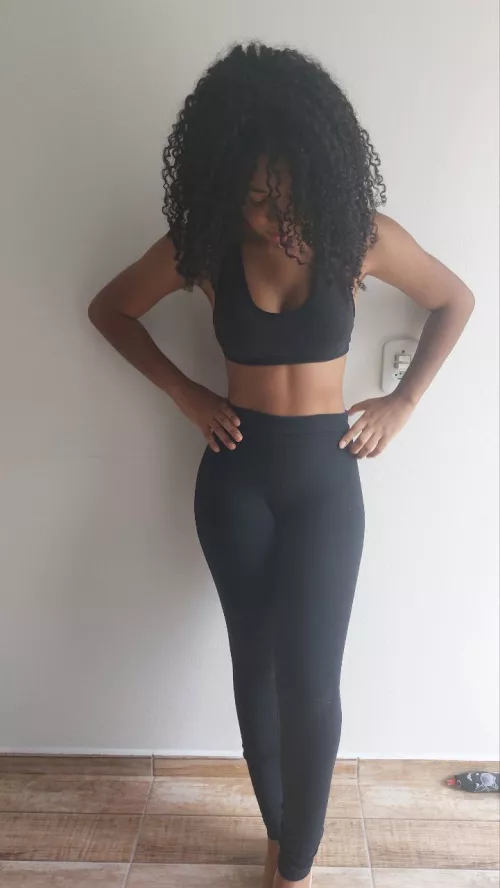 I feel so sexy wearing those