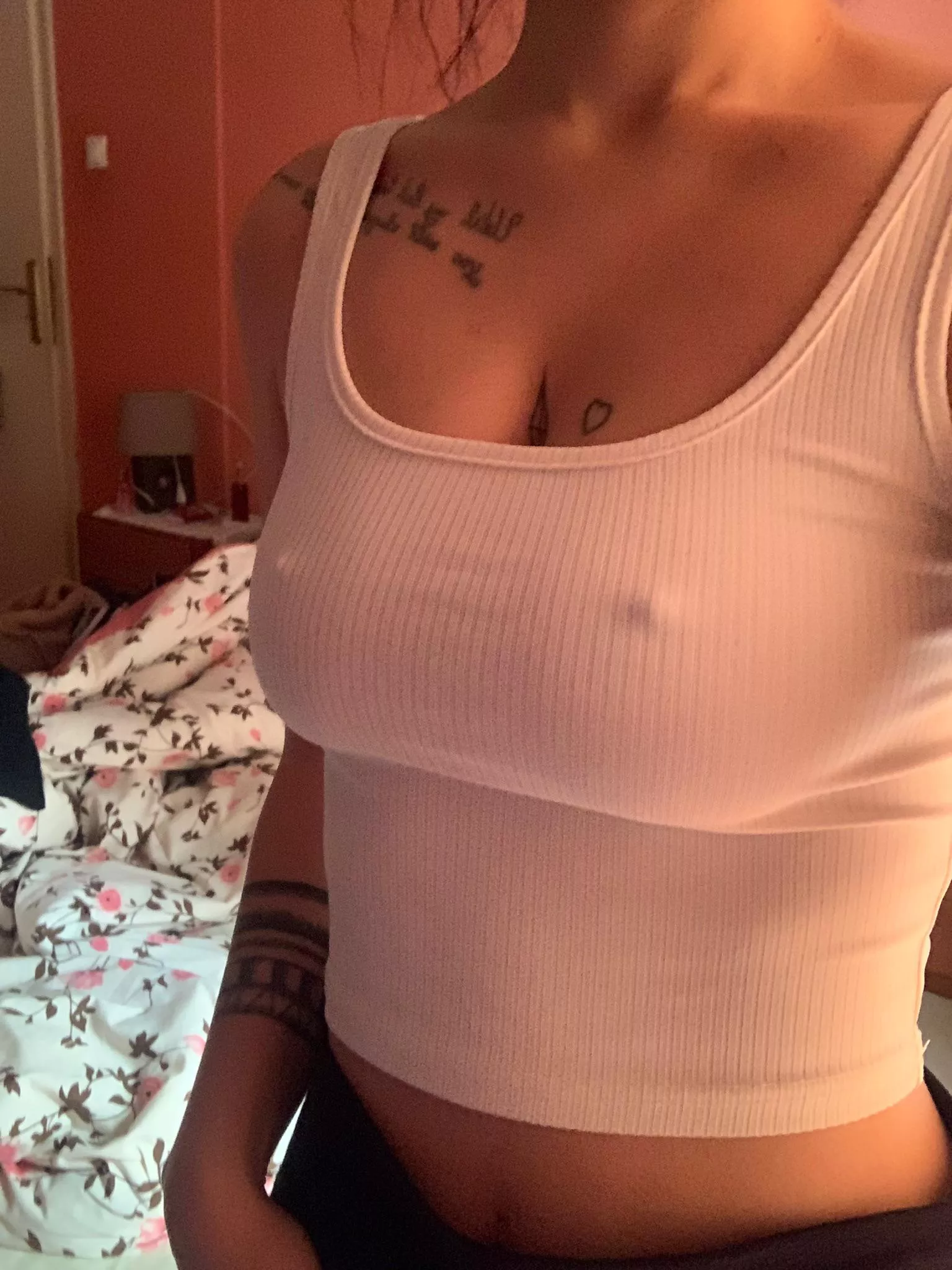 I hate wearing bra :D