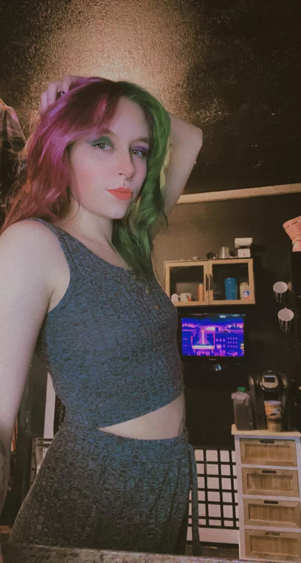 I havent worn a bra in years 😂