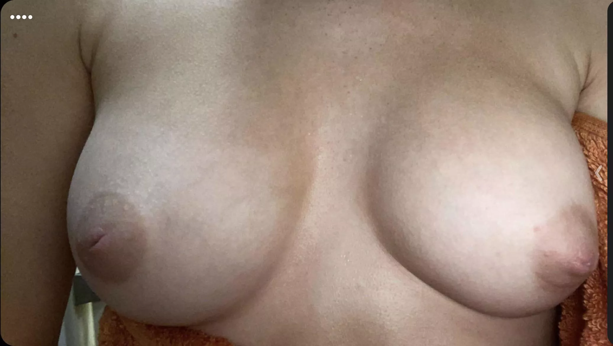 I hope you like puffy nipples! F19