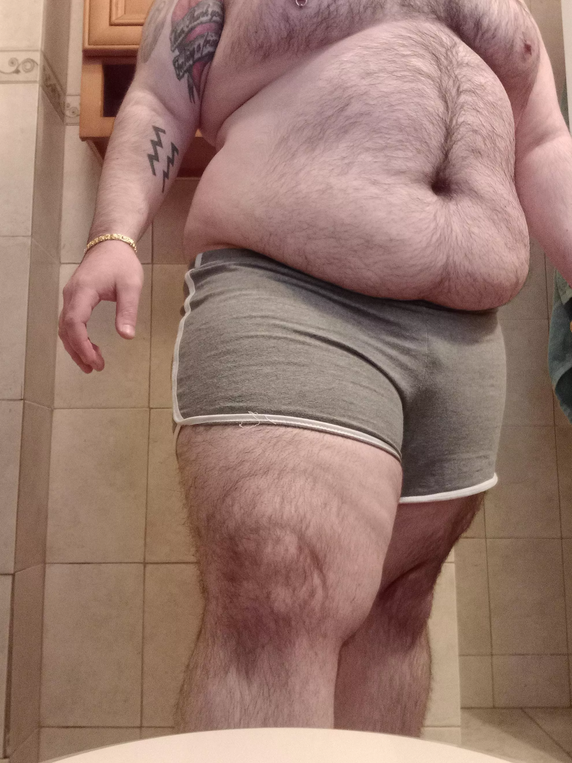 I like shorts, they're comfy and easy to wear