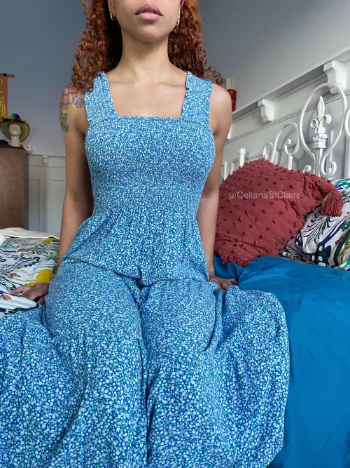 I love how this dress fits me [f]