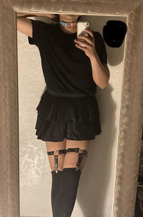 I love taking pictures when I’m home alone