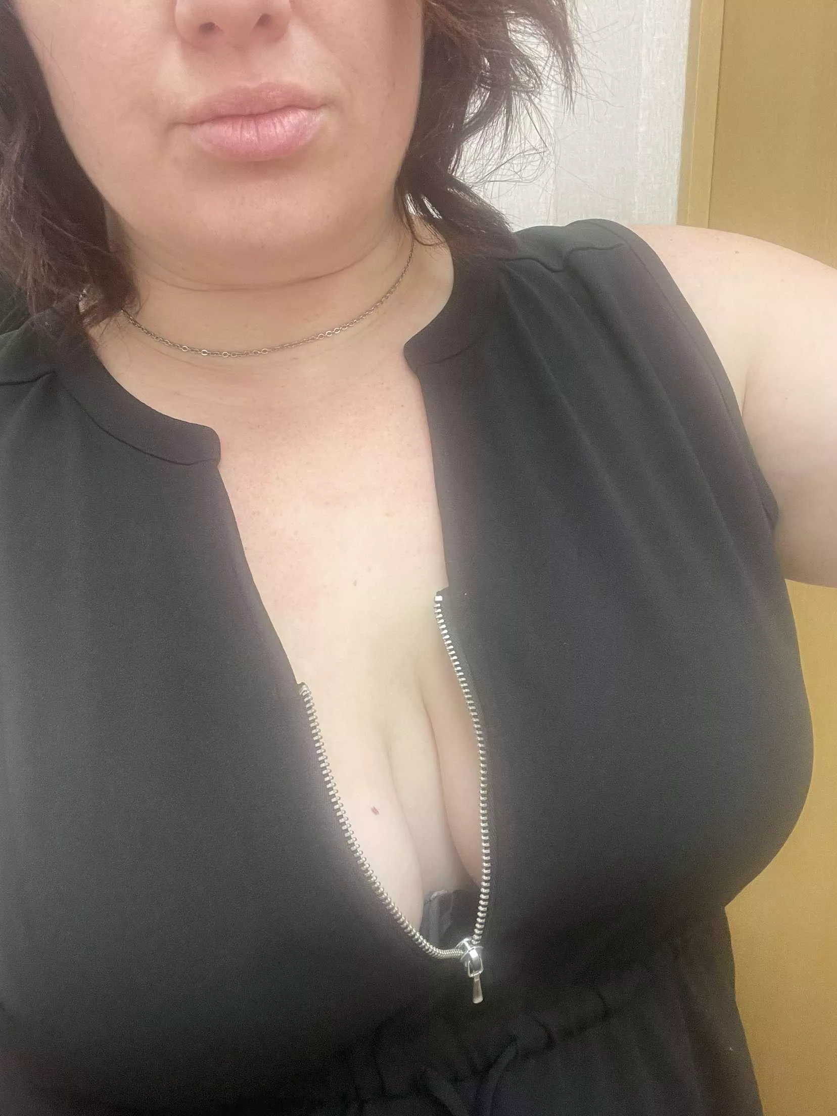 I love to tease during dinner!