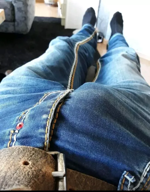 I think I am slowly turning into a daddy. But the bulge is still noticeable