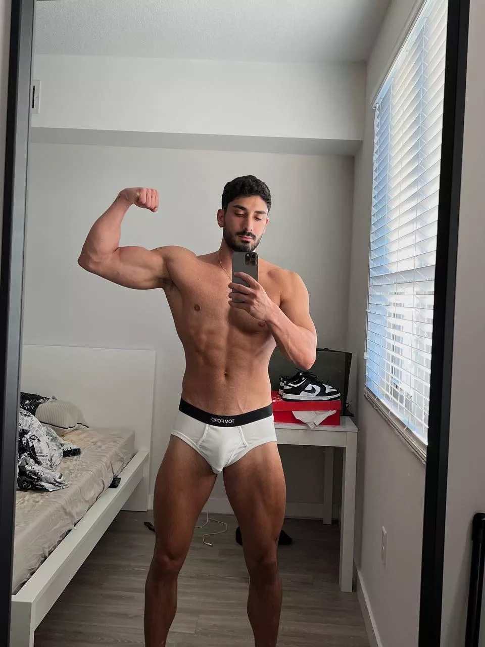 I want your hands there