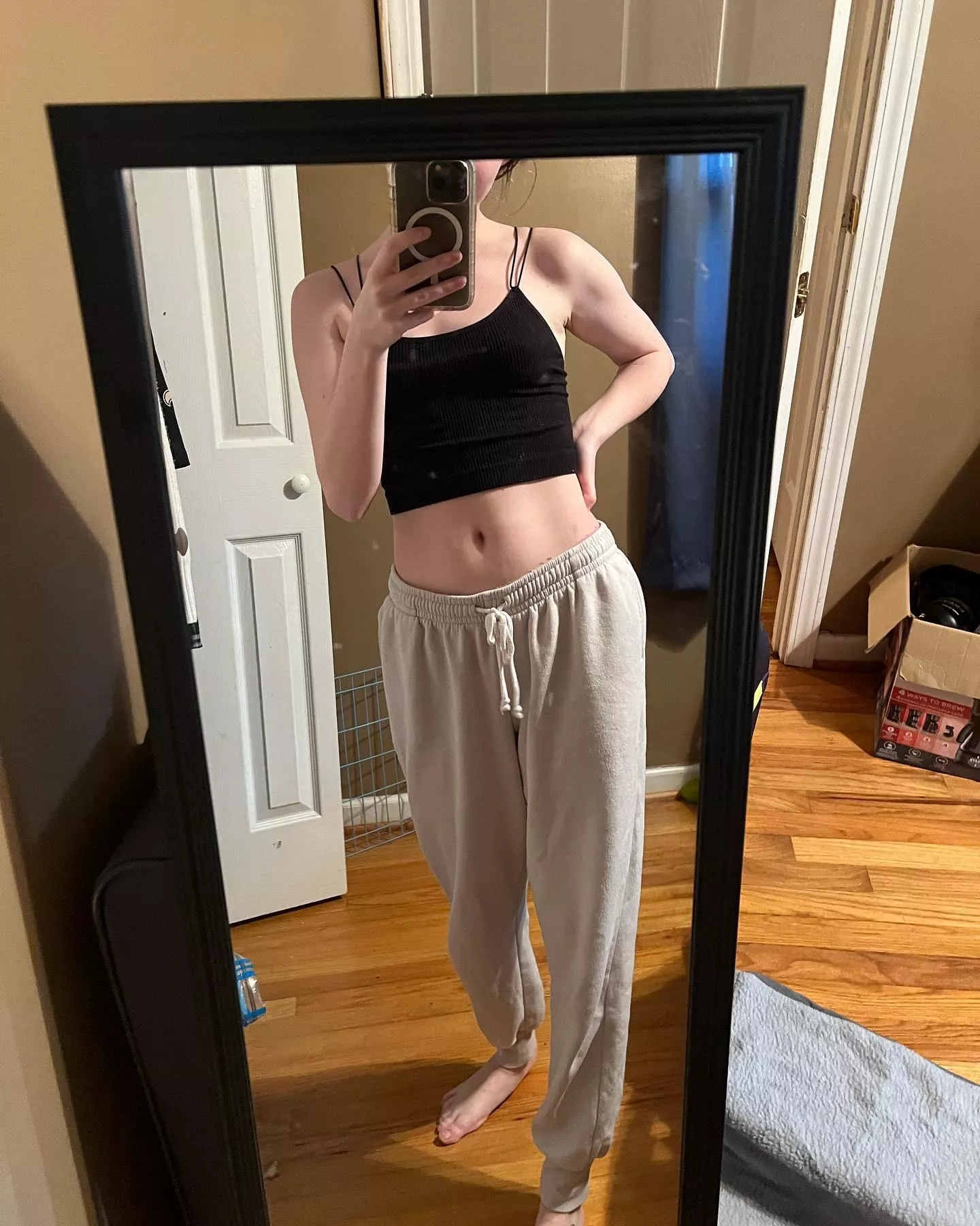 I’d wear this to sleep with you 😉