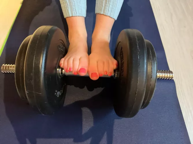 If you only got 2 minutes with my feet, what would you do?