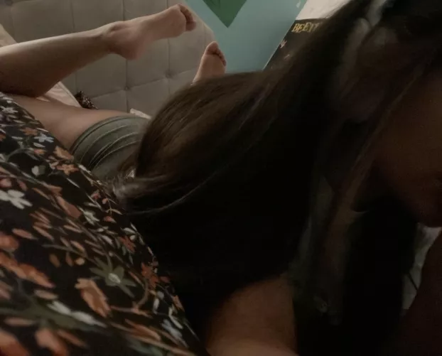 if you saw a latina layed out like this what would you do?