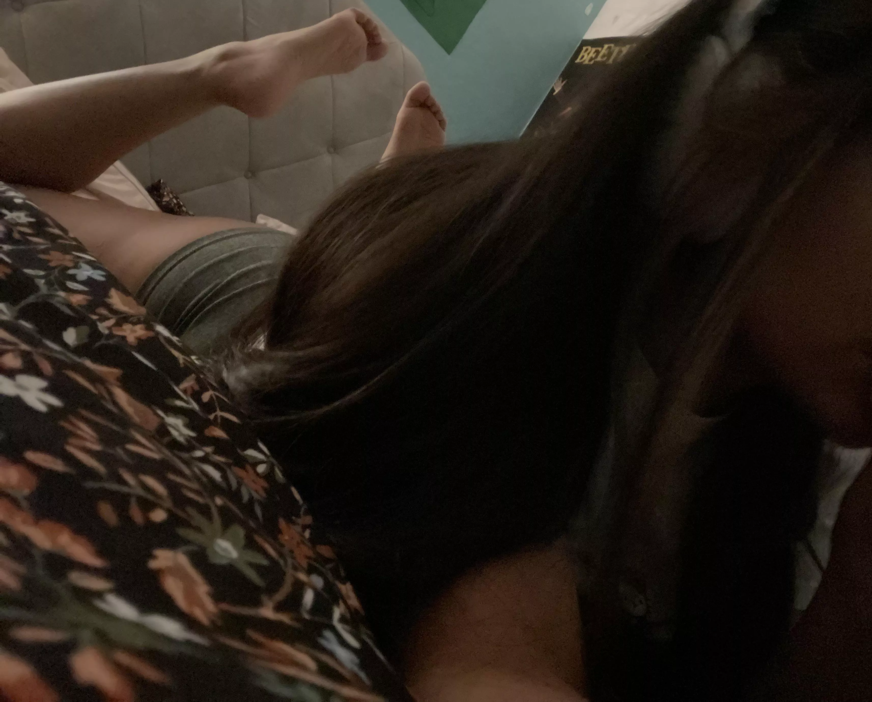 if you saw a latina layed out like this what would you do?