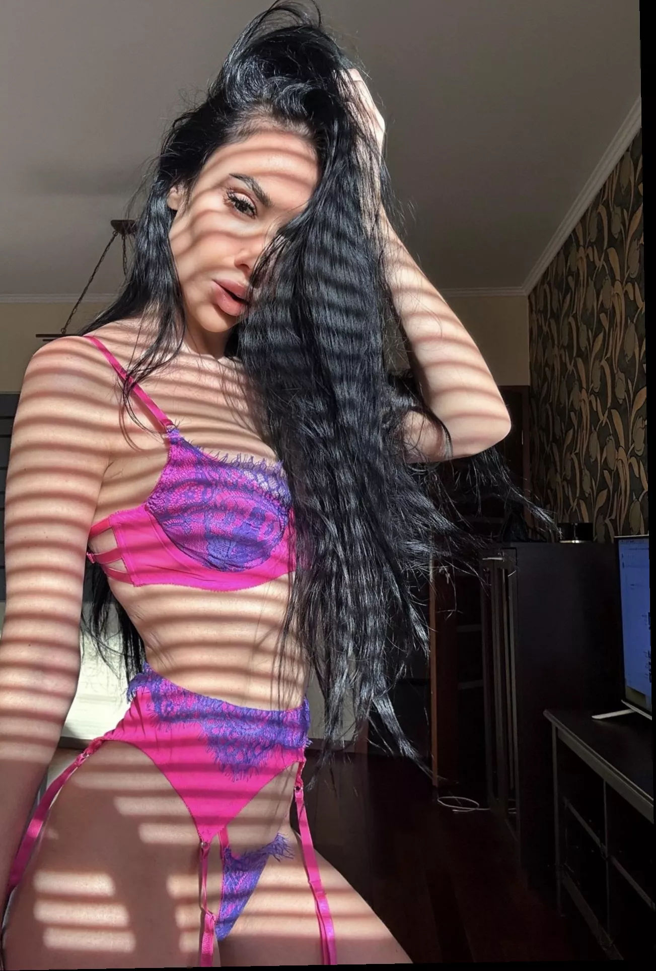 I’m not a sensitive girl until it comes to my nipples..