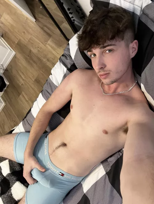 I’m pretty hard right now