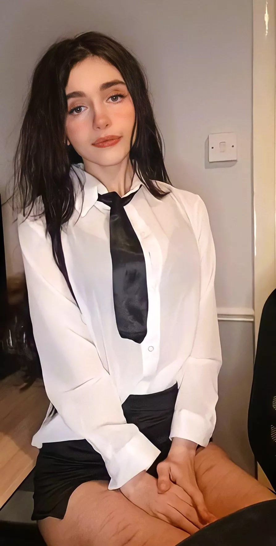 I'm your personal secretary, awaiting orders boss 😍