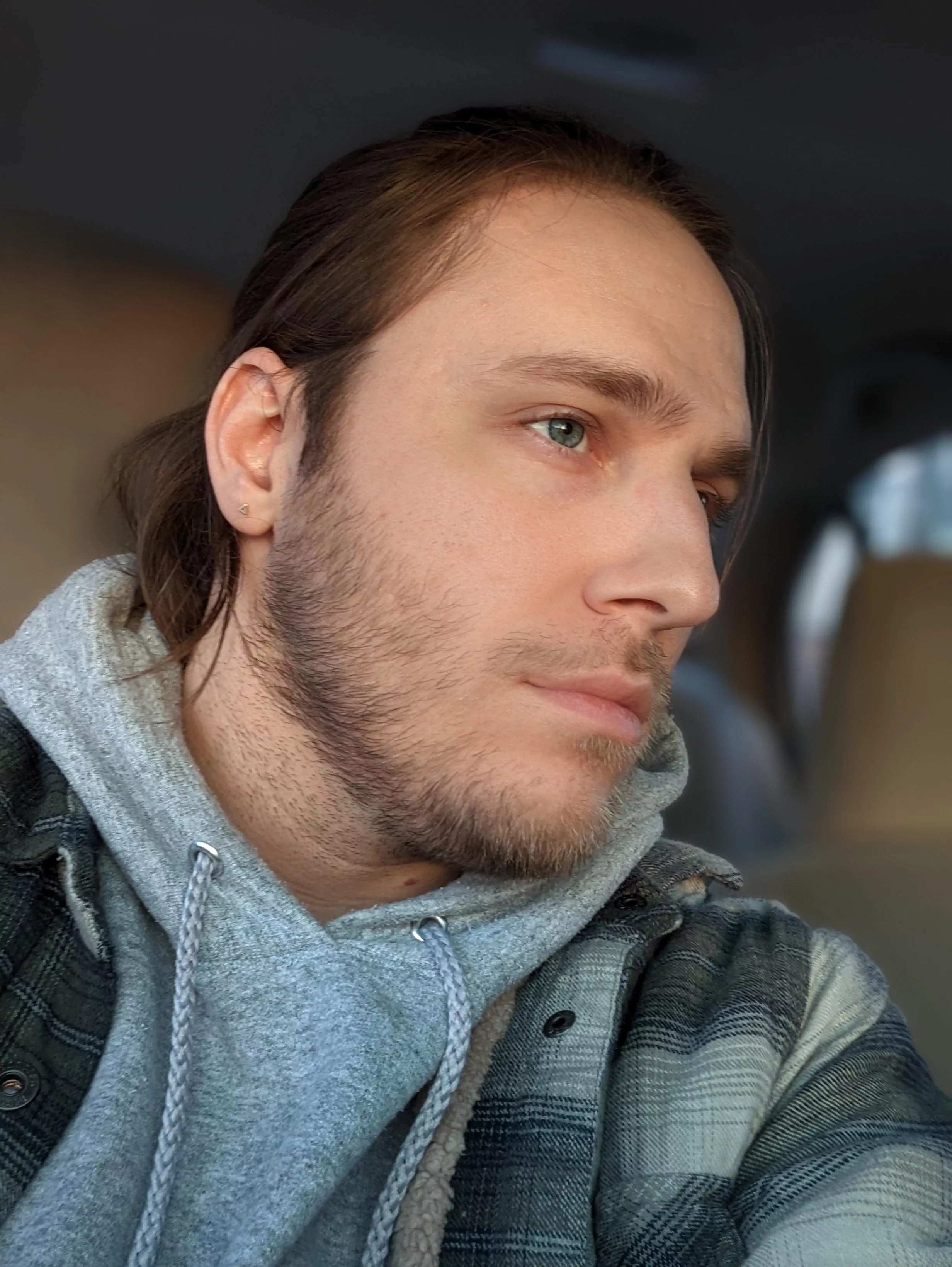 Impulsive ear piercing- pretty cute I'd say🔺