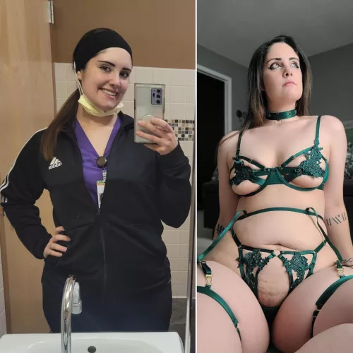 In Clinic vs. At Home