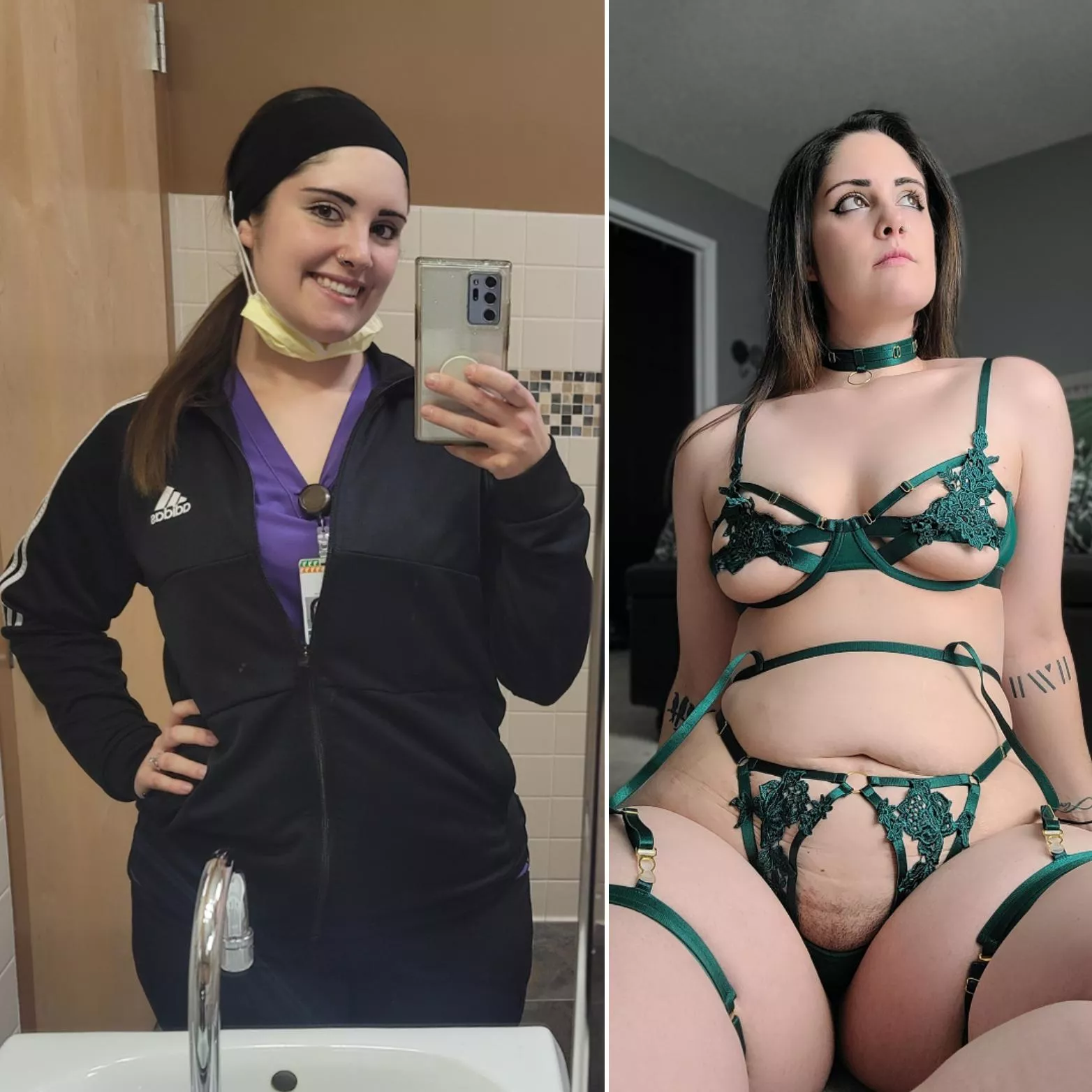 In Clinic vs. At Home