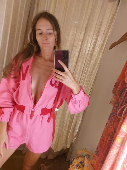 In love with my style😊😋