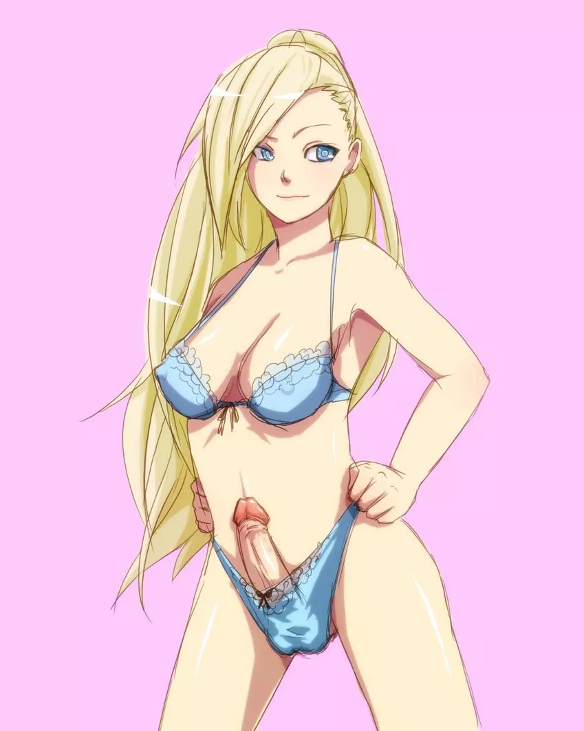 Ino have a surprise for you