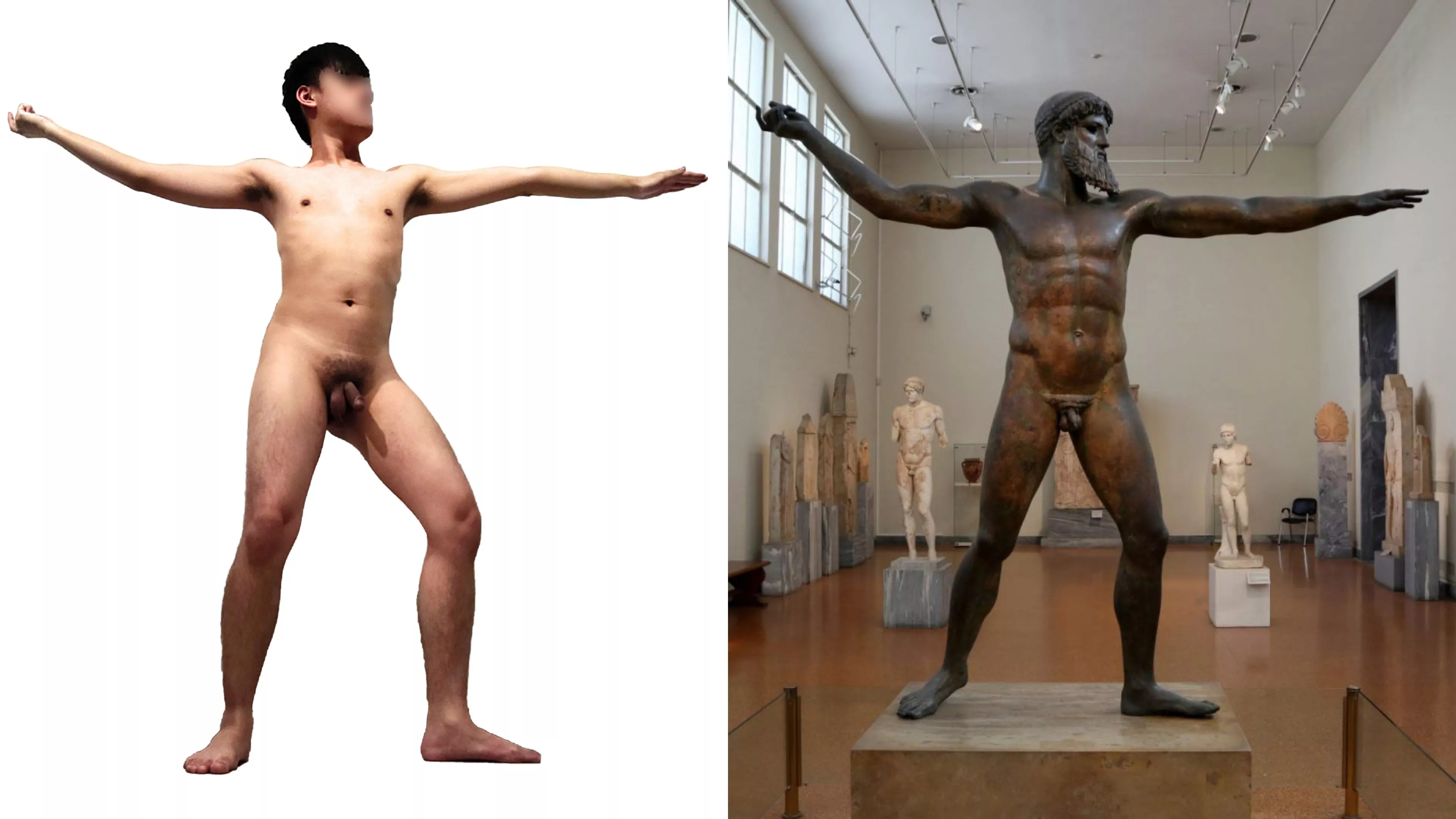 Inspired by Artemision Bronze