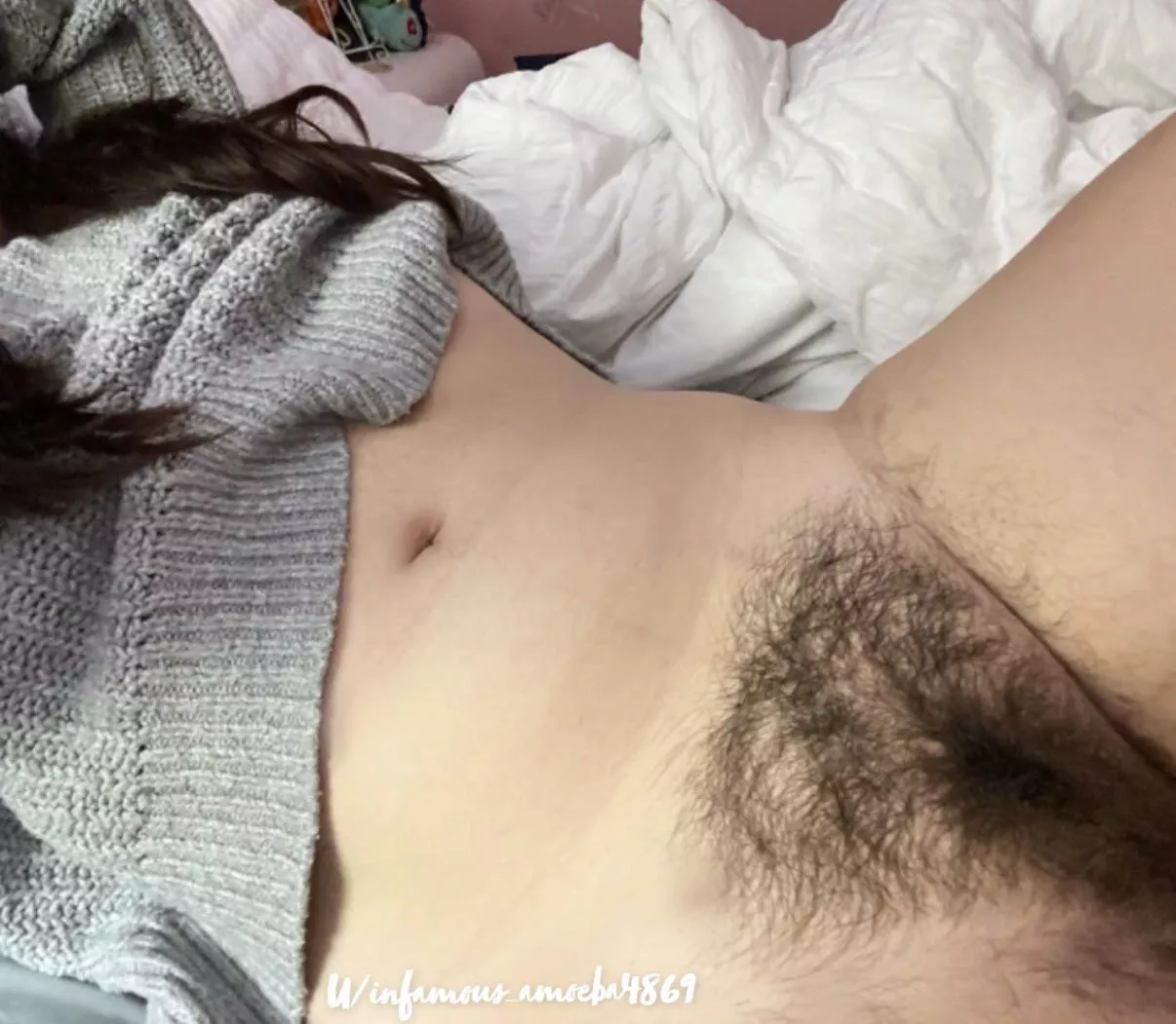 Is it bad that I like being so hairy? 😻🥺