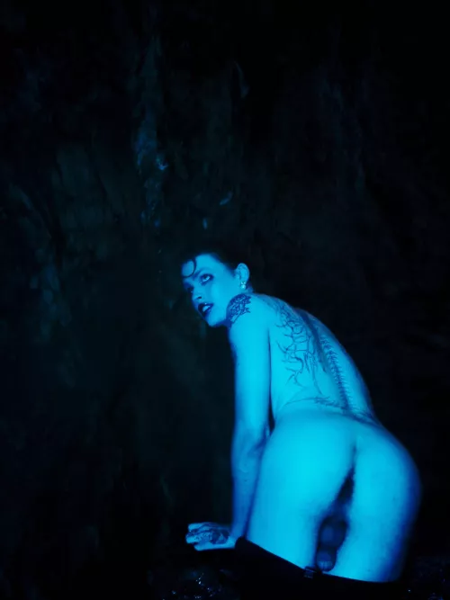 I’ve always wondered what mermaids look like from behind