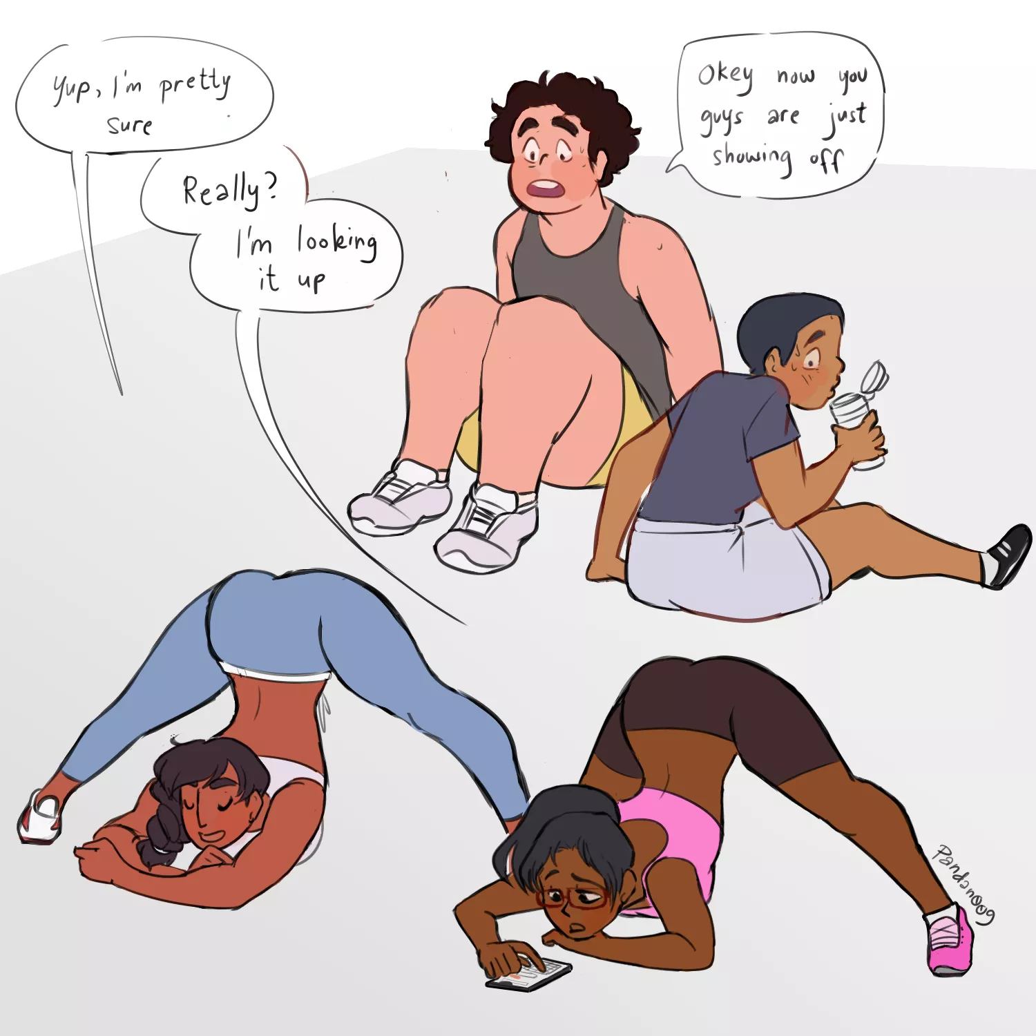 Jack-o pose (Santasantia99}