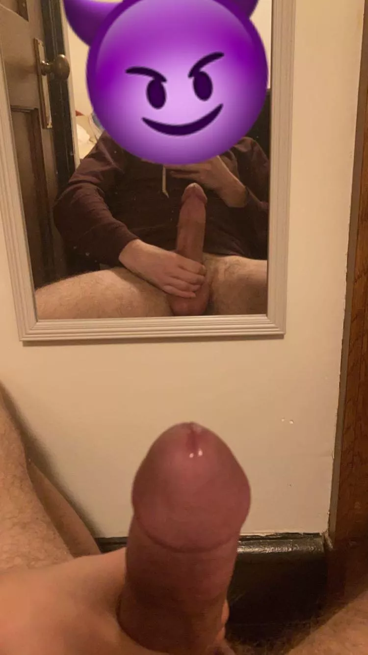 Just a little pre cum(;