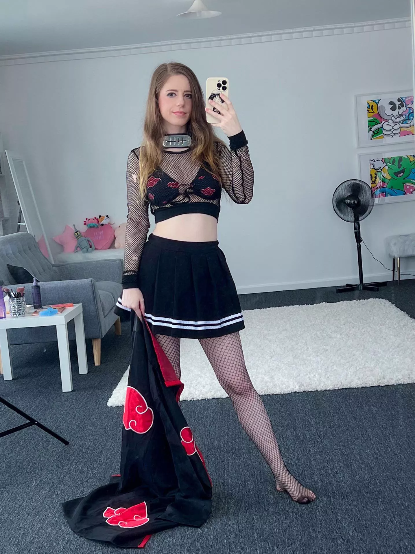 Just applied to join the Akatsuki