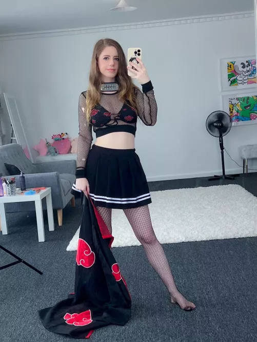 Just applied to join the Akatsuki