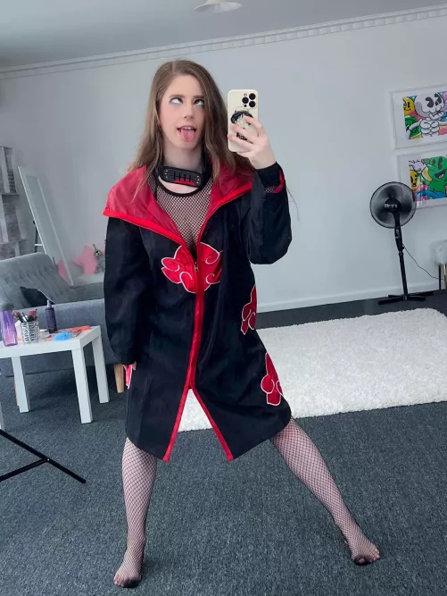 Just applied to join the Akatsuki