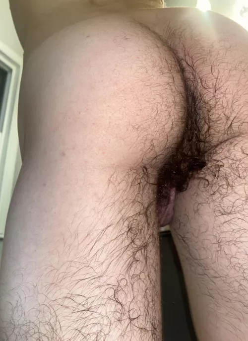 Just got out of the shower :)