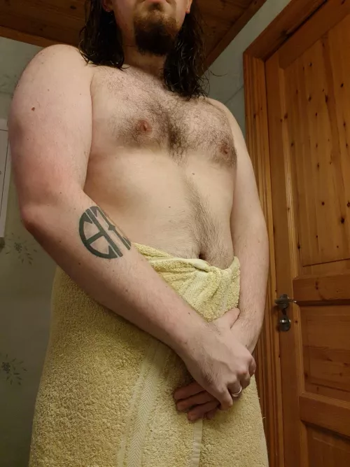 Just got out of the shower