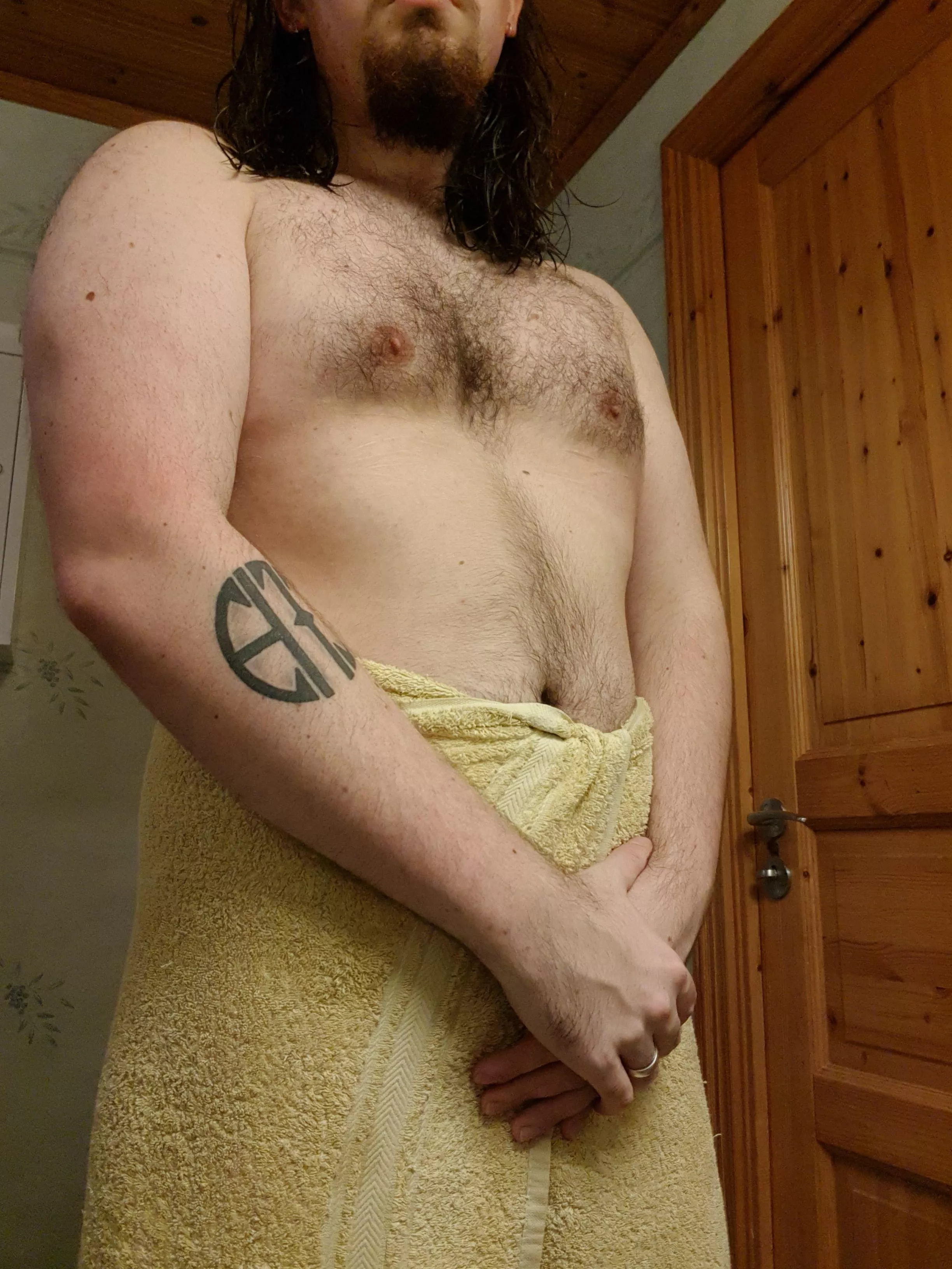 Just got out of the shower