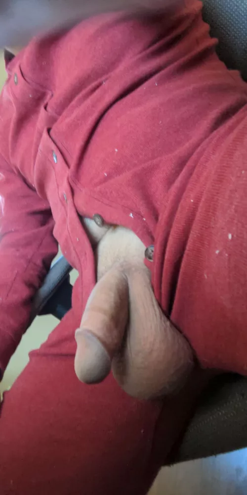 just lounging around