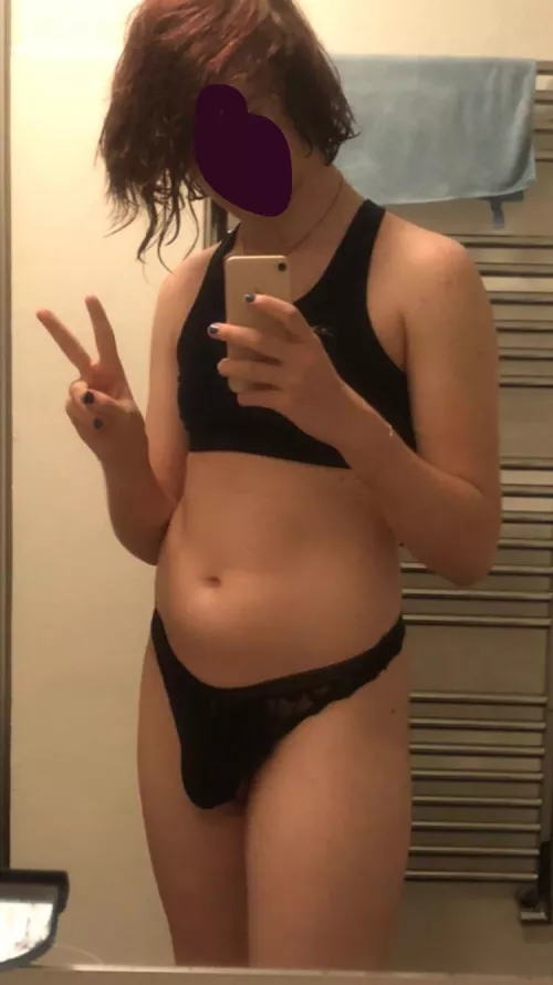 Just out of the bath 😊