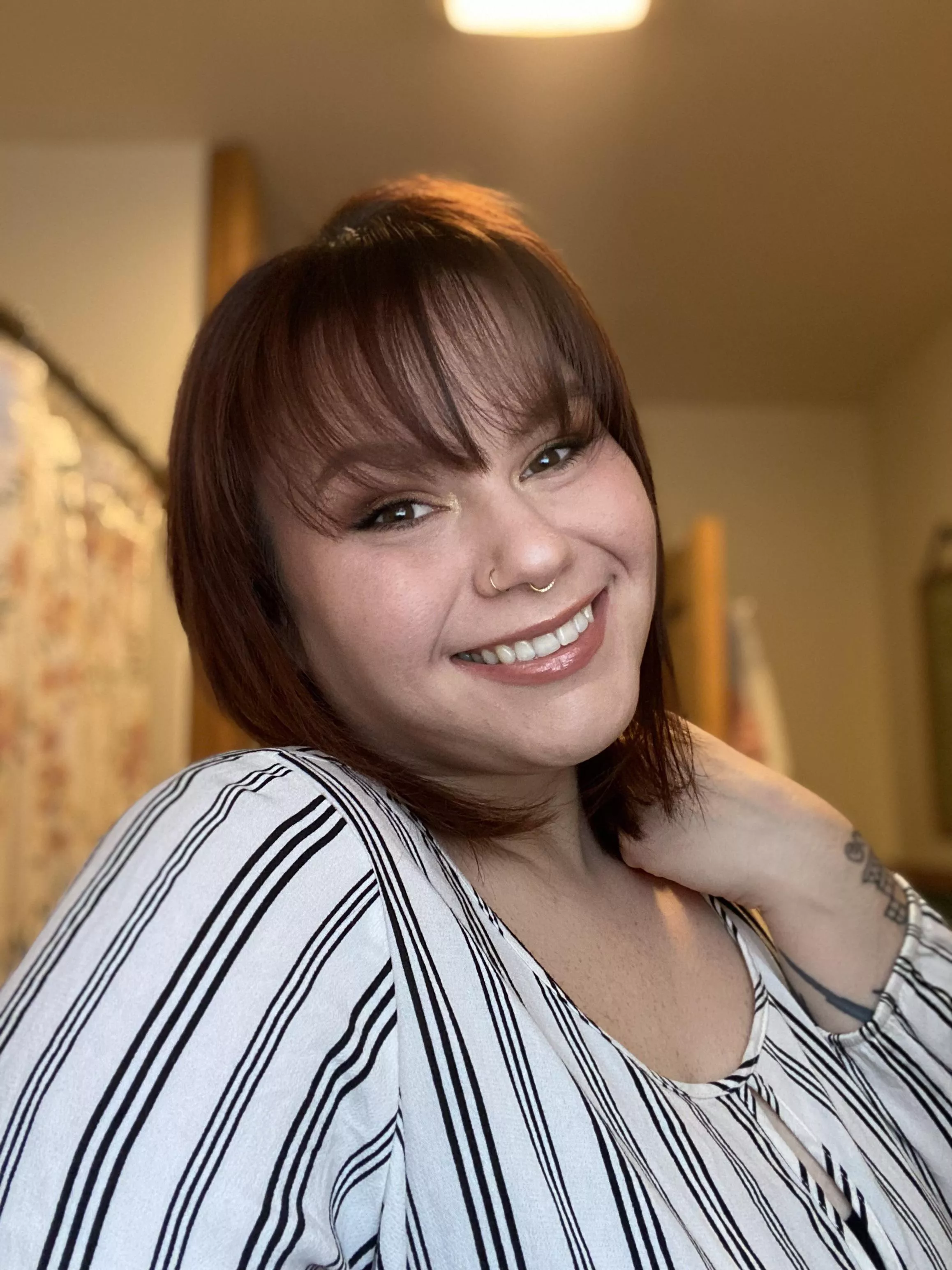 Just over here feeling extra beautiful 🥰