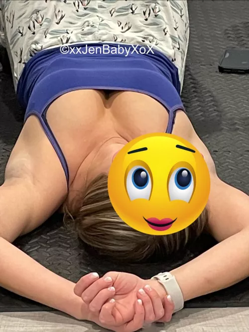 Just stretching out waiting for you