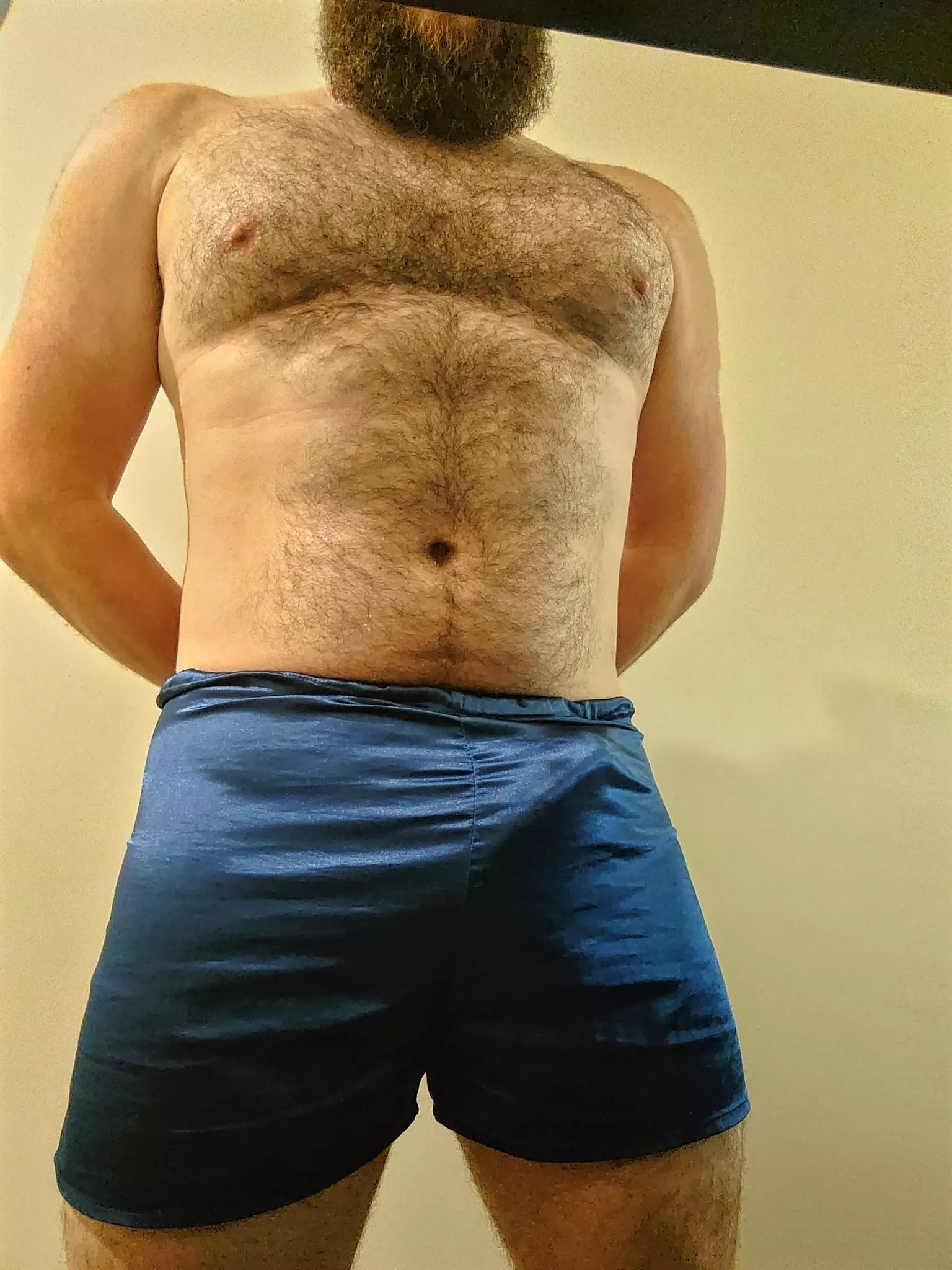 Keep yourself warm on my chest