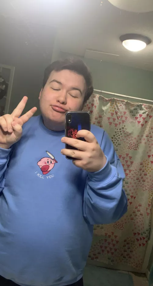 kirby may be a little on the violent side... but don't worry, I'm much softer :)