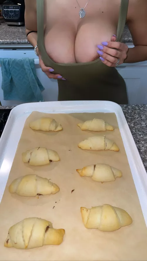 Late night baking…