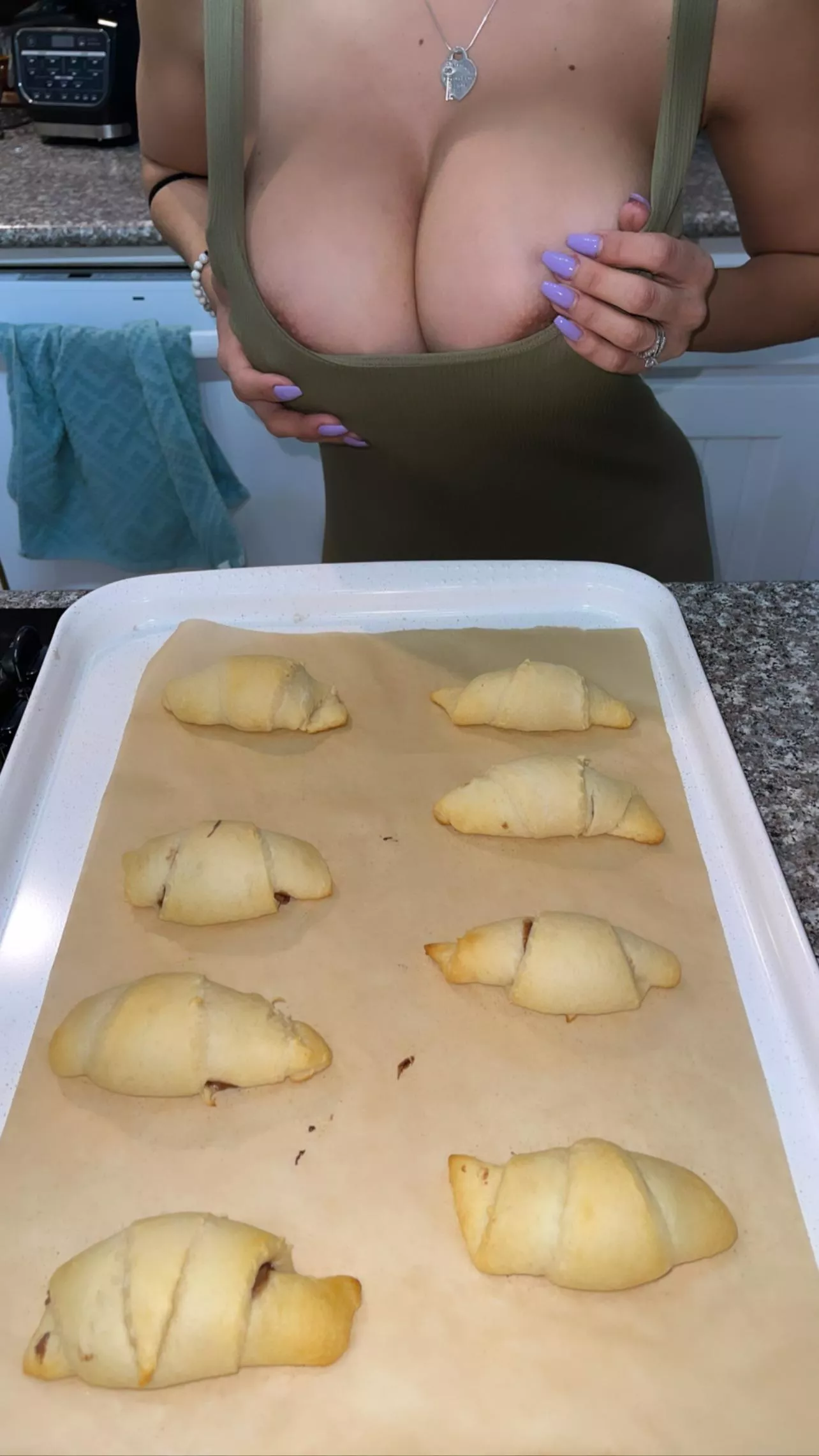 Late night baking…